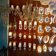 Địa chỉ mua đèn treo tường tại Hà Nội giá rẻ mà đẹp sang