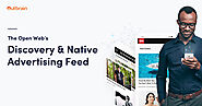 The Open Web's Discovery & Native Advertising Feed