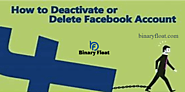How to Deactivate or Delete Facebook Account?