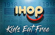 IHOP Kids Eat Free: How to Score Free Pancakes Weekly! - Financially Alert