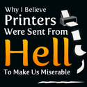Why I Believe Printers Were Sent From Hell To Make Us Miserable - The Oatmeal