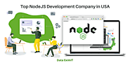 Top NodeJS Development Company in USA