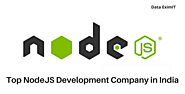 Top NodeJS Development Company in India