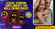 Sexual Stamina Supplements - Horsefire capsule & oil