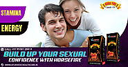 Sexual Stamina For men - Horsefire Capsule And Oil