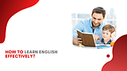 How to learn English effectively?