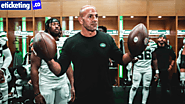 Jets HC Robert Saleh prepares to compete in his fourth NFL London game