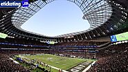 2021 NFL London: Tottenham Hotspur to host first two NFL London games