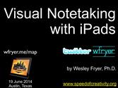 Visual Notetaking with iPads (June 2014)