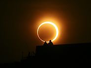 Pics And Videos: World Is Witnessing The Last Solar Eclipse Of 2019 In Its Full Glory - Viral Bake