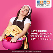 Hate Doing Your Laundry? We Wash and Dry in 1 Hour