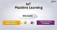 IoT and Machine Learning - Roles & Applications - DataFlair
