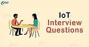 Top 30 IoT Interview Questions & Answers {LATEST} - DataFlair
