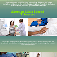 Abortion Clinic Second Trimester - Orlando Women's Center | Visual.ly