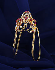Latest Vanki Designs & Bajubandh For Women at best price by Anuradha Art Jewellery
