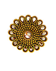 Enhance your Beauty with stylish finger rings at lowest price only at Anuradha Art Jewellery