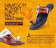 Kolhapuri Chappal - Buy Kolhapuri Shoes Online at Mochi Shoes