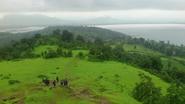 BAAN Hikers trek to One tree hill Matheran via Karjat 20th July 2014