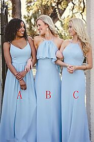 Chiffon Bridesmaid Dresses