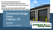 The Ultimate Guide to Commercial Garage Doors: A Comprehensive Overview and Tips for Choosing the Best Solution for Y...
