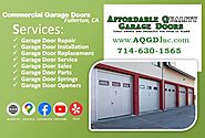Commercial Garage Doors Fullerton, CA