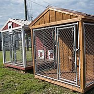 Buy Custom Built Dog Kennels from Georgia Yard Barns