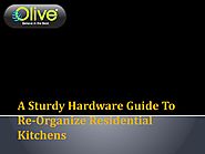 All information about the residential kitchens