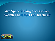 Top 5 accessories using save the space in the kitchen