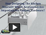Kitchen hardware accessories related to cabinets