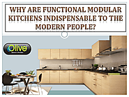 What is the new in the modular kitchen?