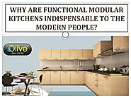 Why functional kitchen is not for modern people?