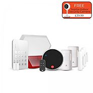 Noah Home Alarm System Kits - WiFi Home Alarm System | Time2