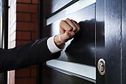 Doorstep scams, don’t be a victim! Is your home security working for you? - Time2