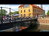Klaipeda, Lithuania tourism / travel - Klaipėda city tour - Turismo Lituania, ciudad, viaje, visit