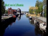 Klaipeda and Curonian spit - Must see in Lithuania