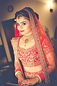 Bridal Makeup looks which rocked the 2020 Indian Wedding Season- Book Naina Beautycian kanpur