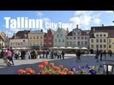 Tallinn City Tour. Ciudad vieja de Tallin. Estonia.