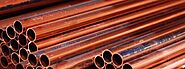 Indigo Copper Pipes Manufacturer, Indigo Copper Pipes Stockist in Mumbai, India – Manibhadra Fittings