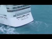 Bermuda Cruise Collision Kings Wharf,Bermuda Sept. 14,2012