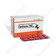 Cenforce 150mg : Price, Reviews, Dosage | Strapcart