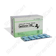 Cenforce 100mg : Price, India, Side effects, Reviews | Strapcart