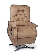 Golden Capri Medium Lift Chair - Autumn