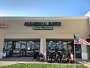 Find Medical Accessories at ACG Medical Rowlett Showroom