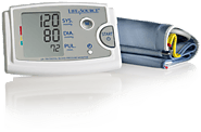 Automatic Blood Pressure Monitor for Extra Large Arms