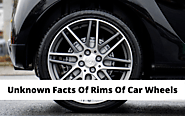 5 Things You Didn’t Know About The Rims Of Your Car Wheels