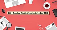 290+ Dofollow Profile Creation Sites List 2019 [High DA] - Help Tips Web