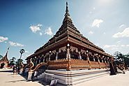Phra Mahathat Kaen Nakhon temple