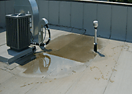 FLAT ROOF DAMAGE, DRAINAGE, LEAKS AND REPAIR COST