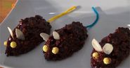 Recette des Souris en chocolat (spéciale goûter d'Halloween) - 750 Grammes