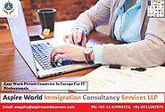Easy Work Permit Countries In Europe For IT Professionals?